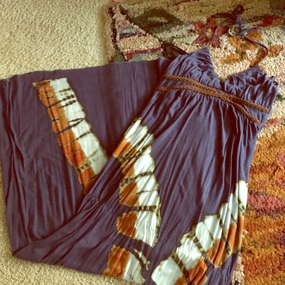 Ocean Drive Halter Maxi Dress