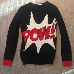 Comic book sweater!👊✨