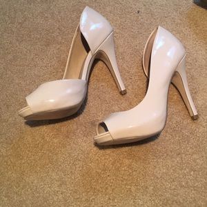 Mix No.6 cream heels