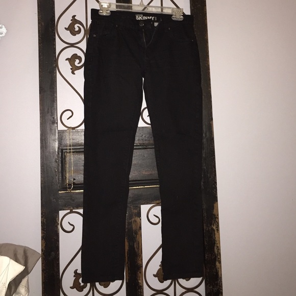 Black Ankle Capri jeans