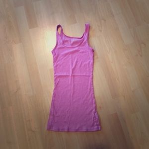 Purple tank top