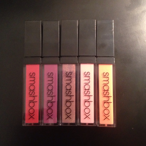 Smashbox Art. Love. Color. Lip Gloss set!