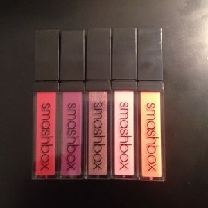 Smashbox Art. Love. Color. Lip Gloss set!