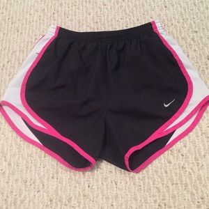 Nike running shorts