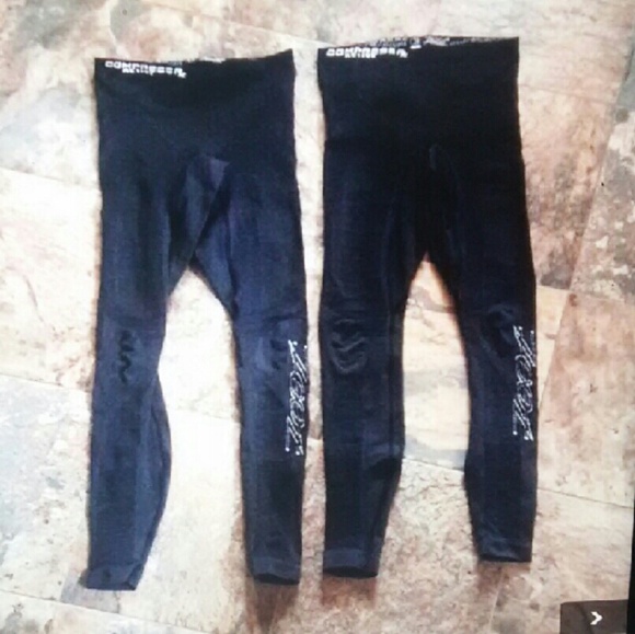 2 pairs Zoot RX Compression Leggings Pants