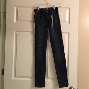 Hudson dark denim jeans