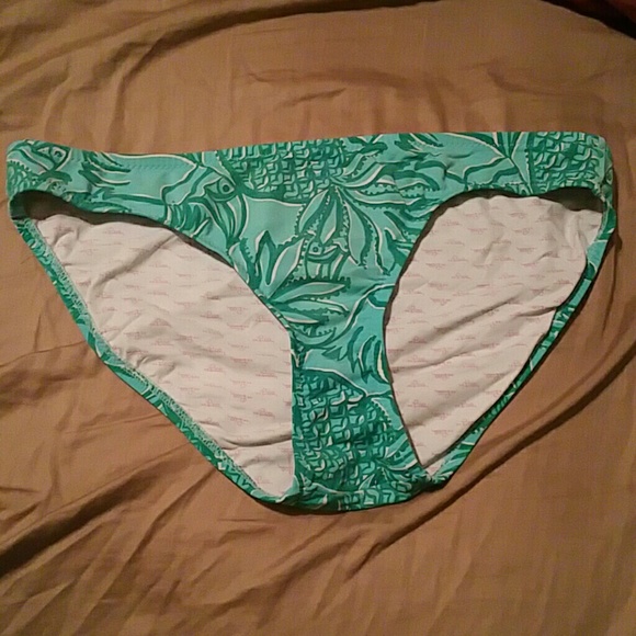 Lilly pulitzer swim bottoms