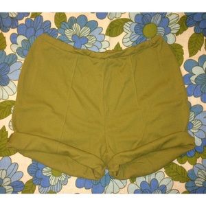vintage high waisted shorts