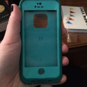 Lifeproof case iPhone 5s blue