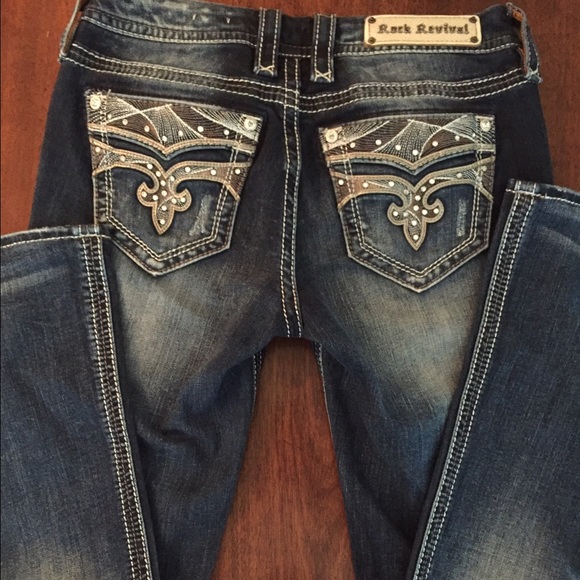 Rock Revival Denim - Womans Rock Revival Jean