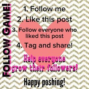 Let's continue! My goal is 25K 🙏FOLLOW GAME! 💕