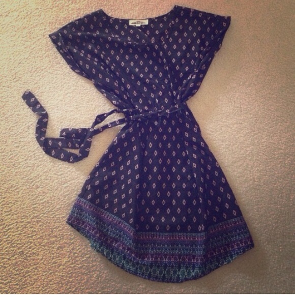 Printed dress