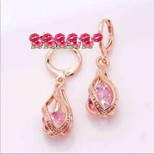 Rose Gold Fashion Hot Earings