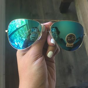 Ray Ban aviators
