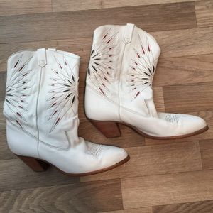 Vintage cowboy boots