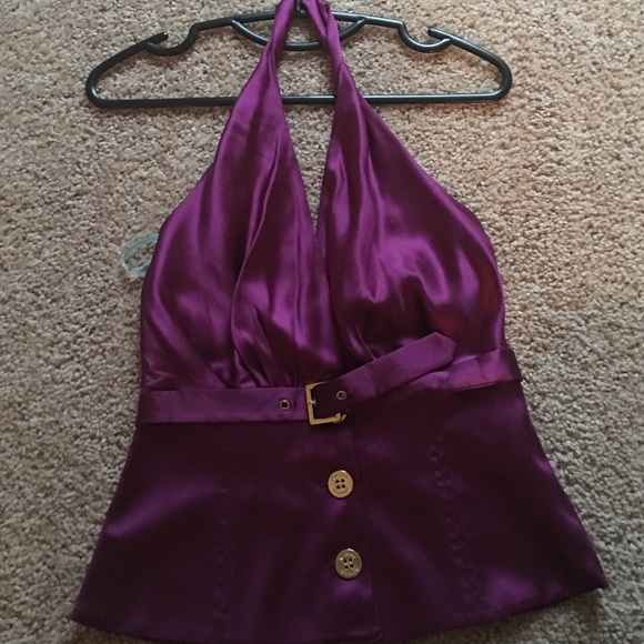 Purple Guess By Marciano top