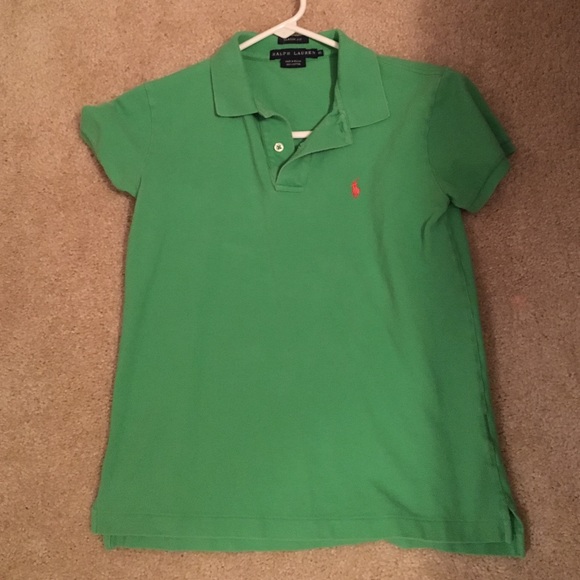 Green Polo shirt