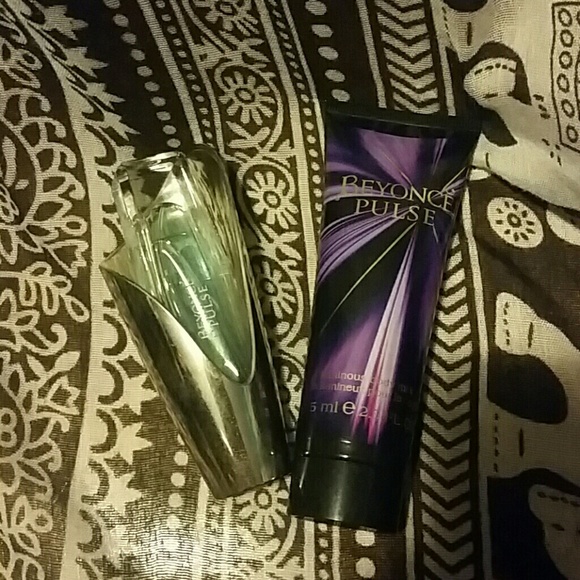 Beyonc? pulse lotion and perfume!
