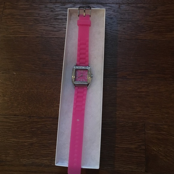 Narmi jelly pink watch