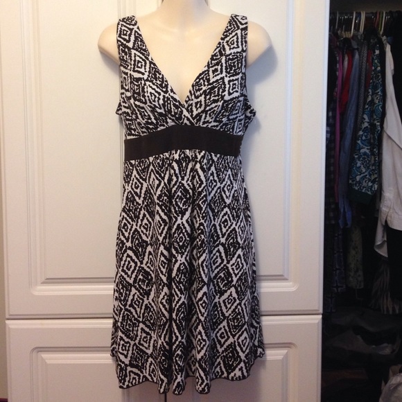 BCX Juniors Sz L sleeveless dress. Made in U.S.A.