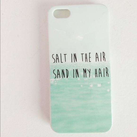 Beach Theme iPhone 5/5s Case