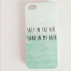 Beach Theme iPhone 5/5s Case