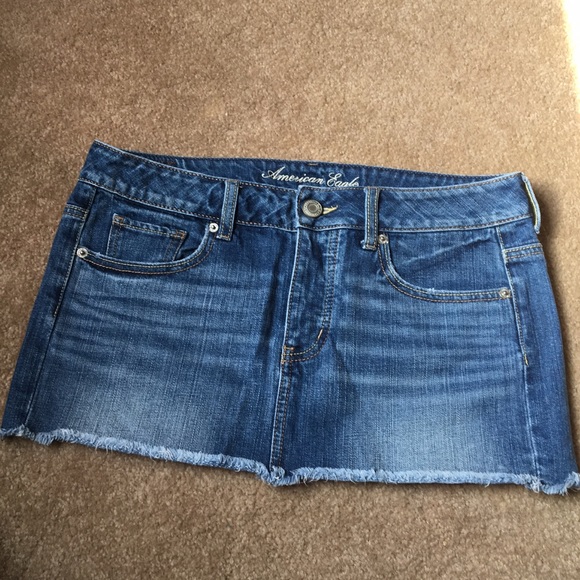 BRAND NEW💙 AE Denim Mini Skirt - Picture 3 of 4