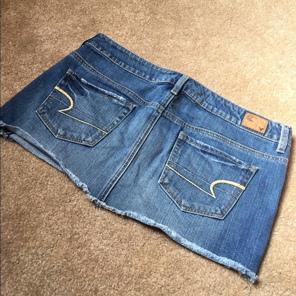 BRAND NEW💙 AE Denim Mini Skirt - Picture 4 of 4