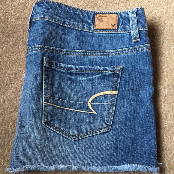 BRAND NEW💙 AE Denim Mini Skirt - Picture 2 of 4