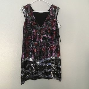 BCBG sequin dress