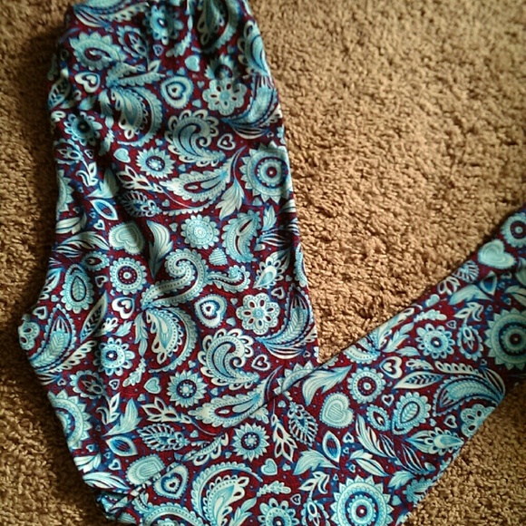 LuLaRoe leggings TC
