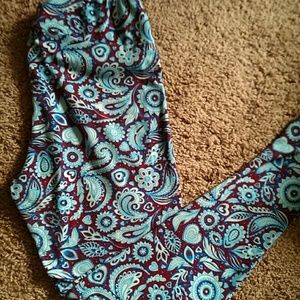LuLaRoe leggings TC