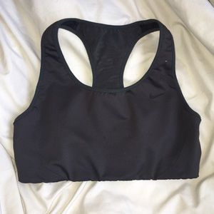 Dark Grey Nike Sports Bra