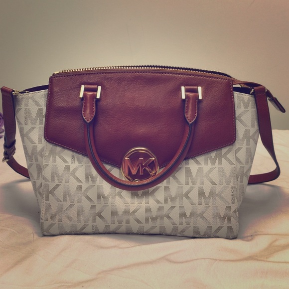 Large Michael Kors handbag