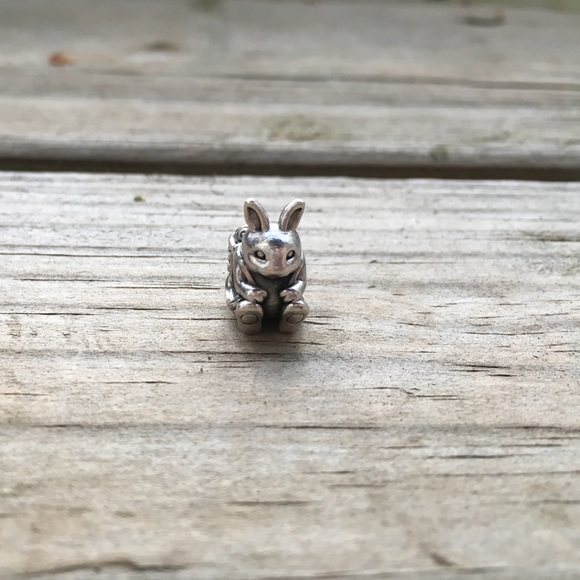Pandora "Easter bunny" charm