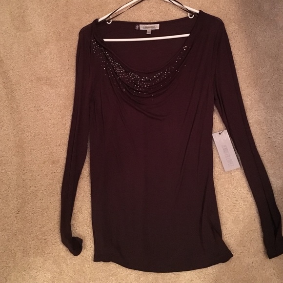 Brown top