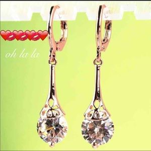 Gold Fashion Earings