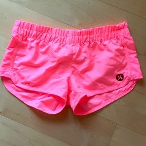 Hurley board shorts* HOT PINK neon 👙