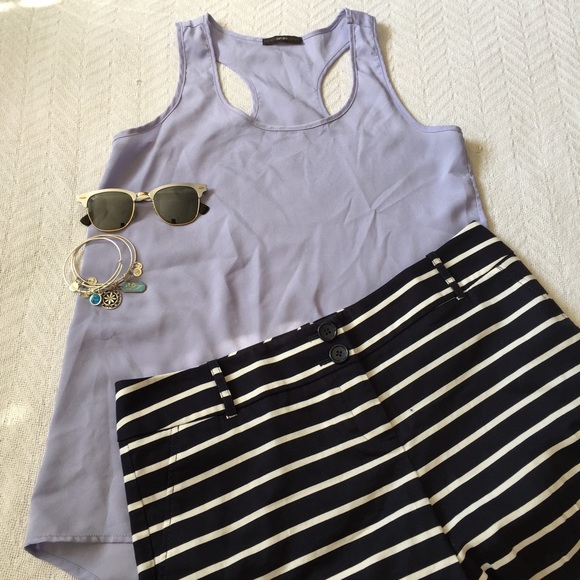 lavender tank top