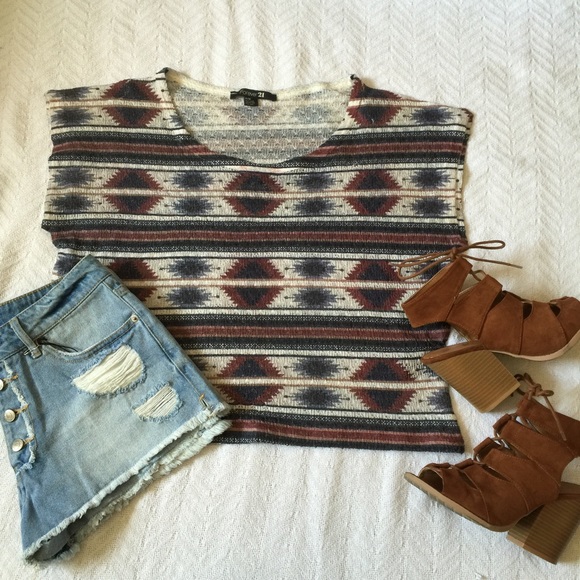 forever 21 knit top