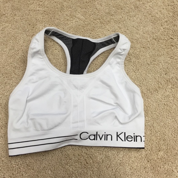 Calvin Klein reversible sports bra