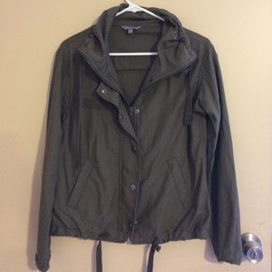 Rubbish Waist Length Utility Jacket Olive Size S