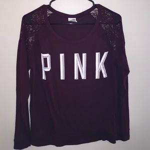 VS PINK long sleeve