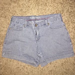 Nautica seersucker shorts