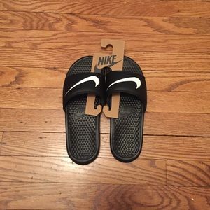 Nike Benassi Swoosh Slide (Men's)