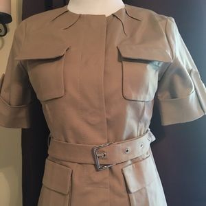 Michael Kors Short-Sleeved Suit Jacket