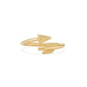 Eros arrow ring wrap