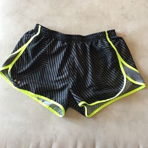 Under armour workout shorts!