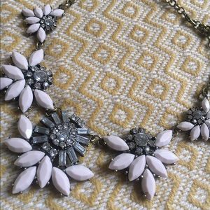 LOFT Flower Pendant Necklace