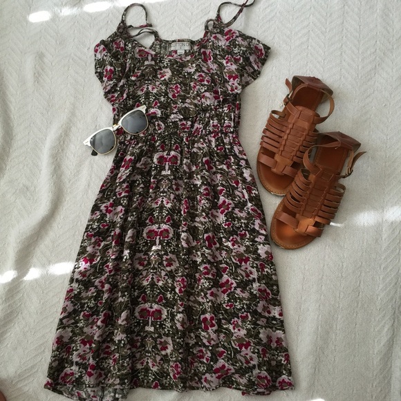 floral dress